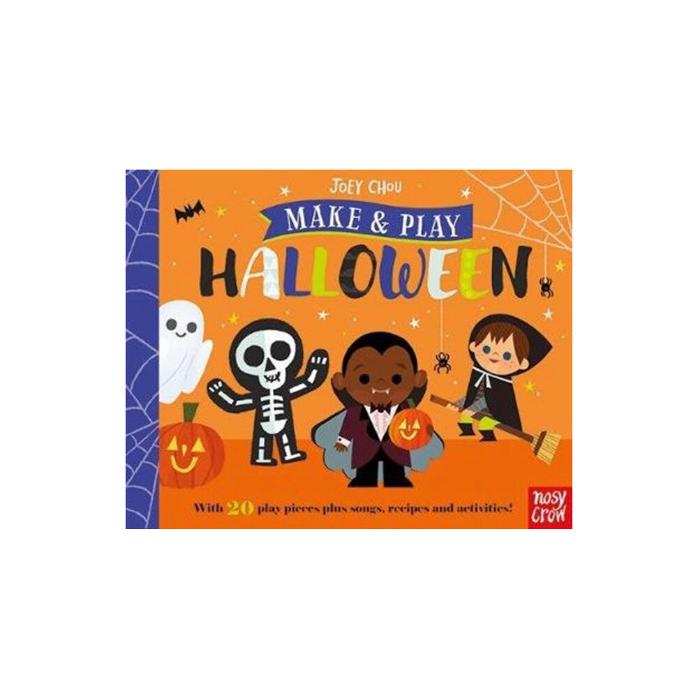 Nosy Crow Ltd Make and Play: Halloween (bok, board book, eng)