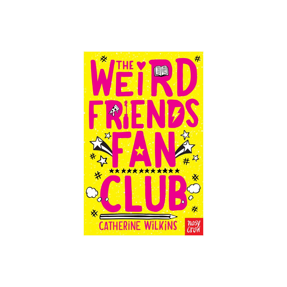 Nosy Crow Ltd The Weird Friends Fan Club (häftad, eng)