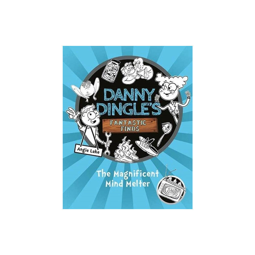 Sweet Cherry Publishing Danny Dingle's Fantastic Finds: The Magnificent Mind Melter (book 6) (häftad, eng)