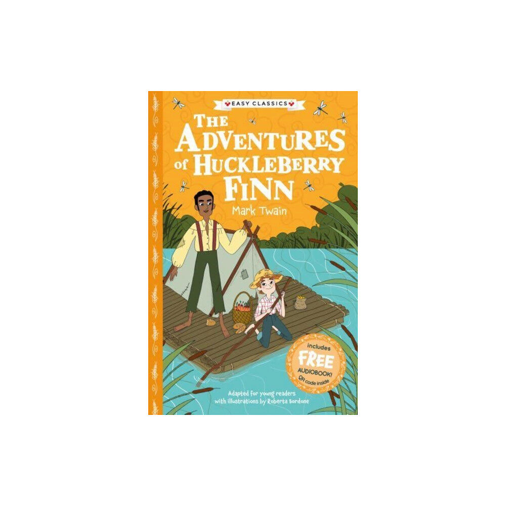 Sweet Cherry Publishing The Adventures of Huckleberry Finn (Easy Classics) (häftad, eng)