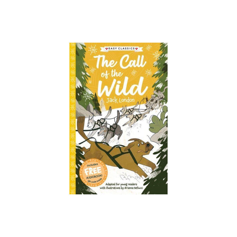 Sweet Cherry Publishing The Call of the Wild (Easy Classics) (häftad, eng)