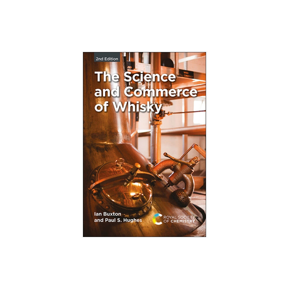 Royal Society of Chemistry Science and Commerce of Whisky (inbunden, eng)