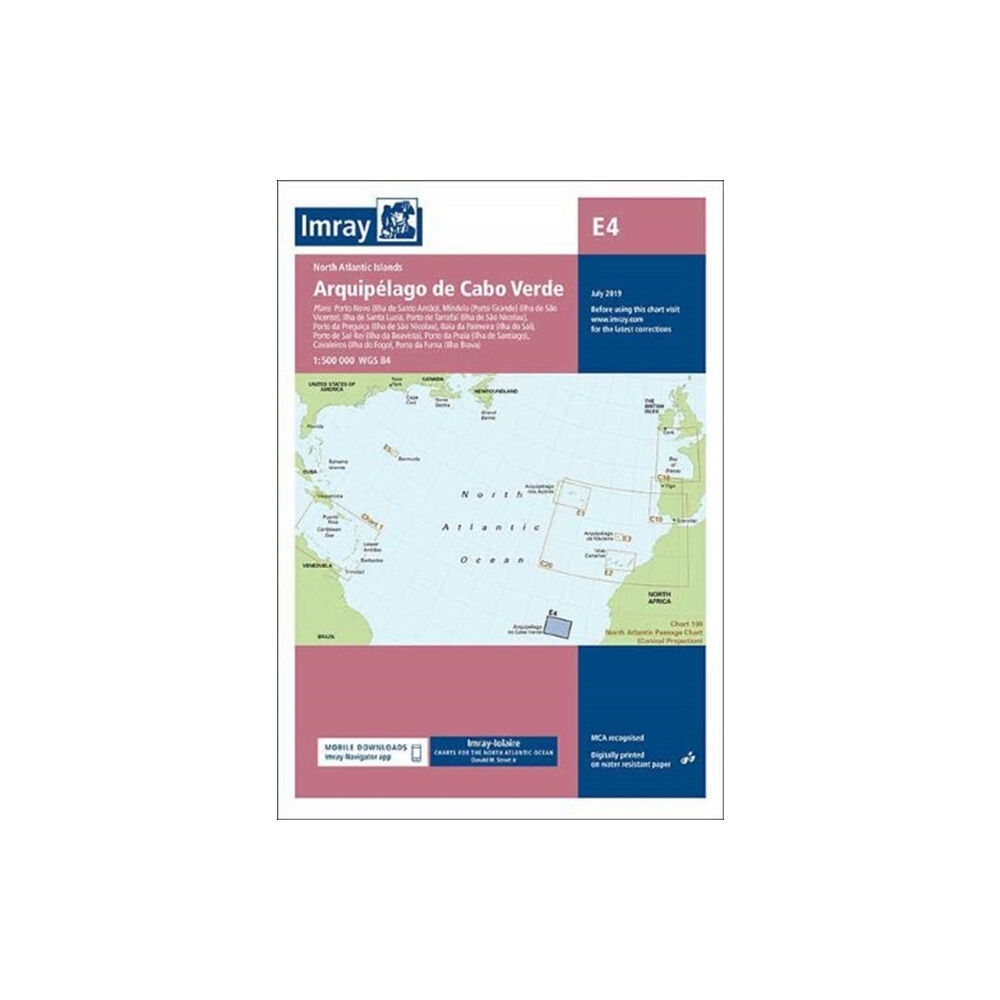 Imray, Laurie, Norie & Wilson Ltd Imray Chart E4