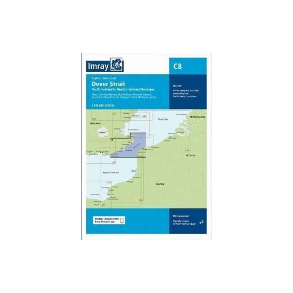 Imray, Laurie, Norie & Wilson Ltd Imray Chart C8