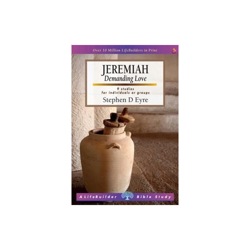 IVP UK Jeremiah (Lifebuilder Study Guides) (häftad, eng)