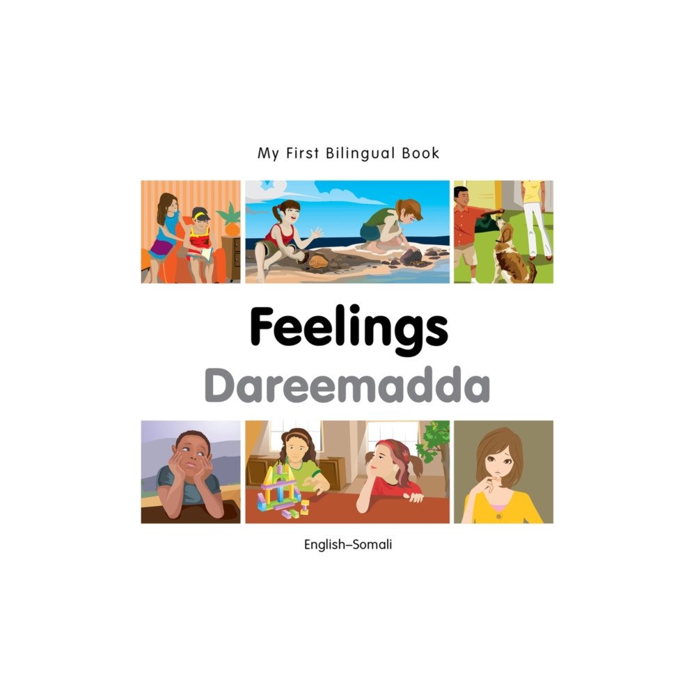 Milet Publishing Ltd My First Bilingual Book -  Feelings (English-Somali) (bok, board book, eng)