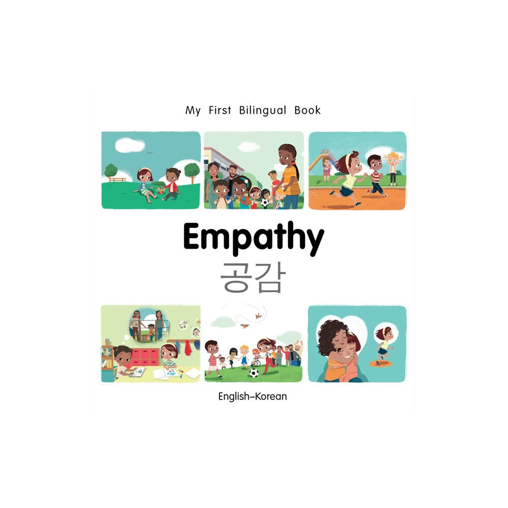 Milet Publishing Ltd My First Bilingual Book-Empathy (English-Korean) (bok, board book, eng)