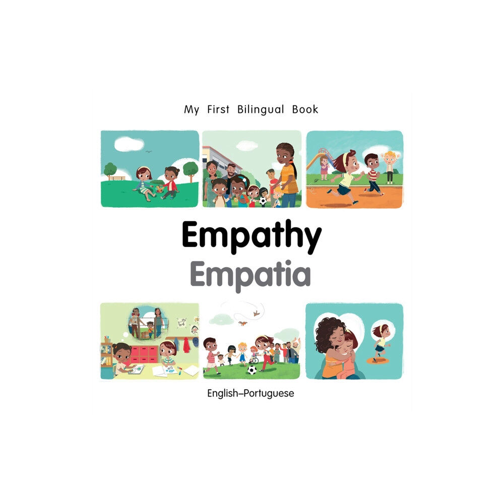 Milet Publishing Ltd My First Bilingual Book-Empathy (English-Portuguese) (bok, board book, eng)