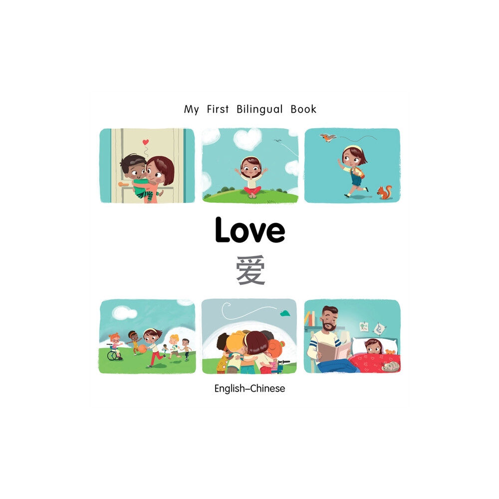 Milet Publishing Ltd My First Bilingual BookLove (EnglishChinese) (bok, board book, eng)