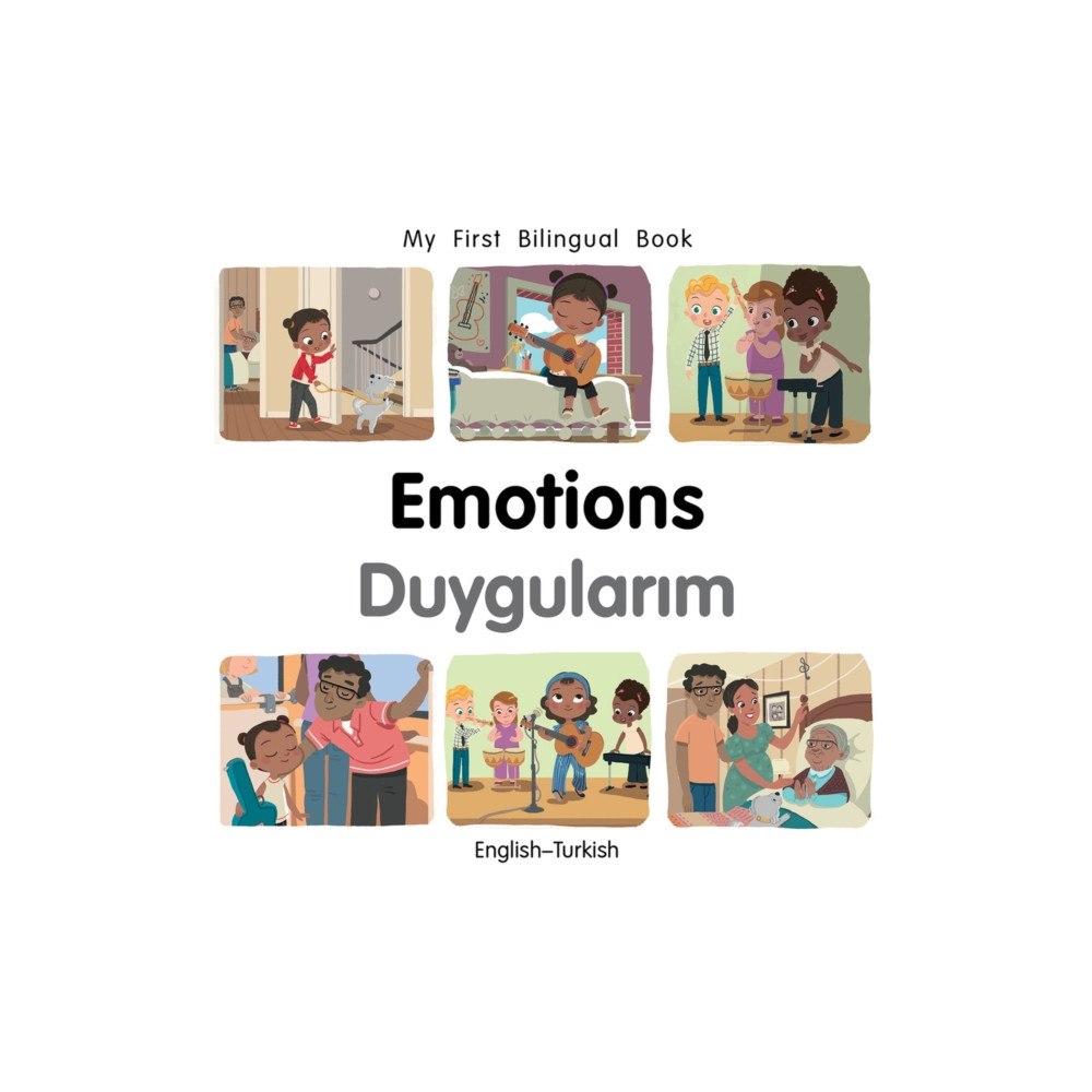 Milet Publishing Ltd My First Bilingual BookEmotions (EnglishTurkish) (bok, board book, eng)