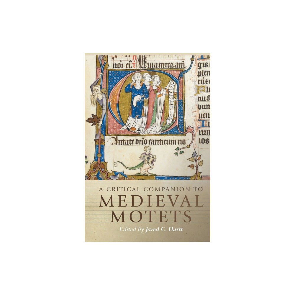 Boydell & Brewer Ltd A Critical Companion to Medieval Motets (häftad, eng)