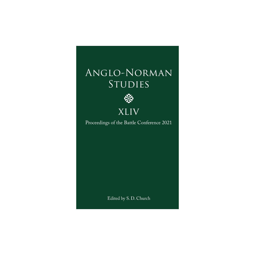 Boydell & Brewer Ltd Anglo-Norman Studies XLIV (inbunden, eng)