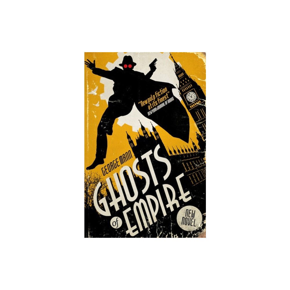 Titan Books Ltd Ghosts of Empire (häftad, eng)