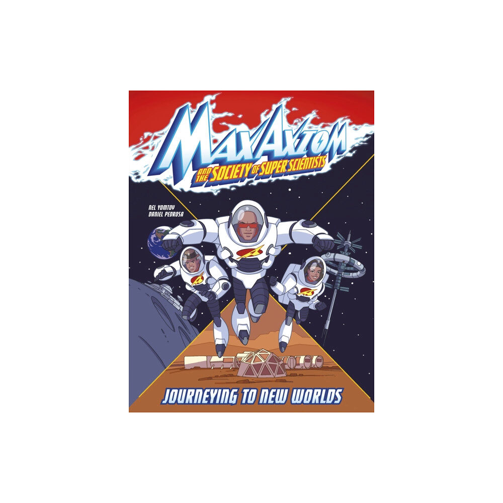 Capstone Global Library Ltd Journeying to New Worlds (häftad, eng)