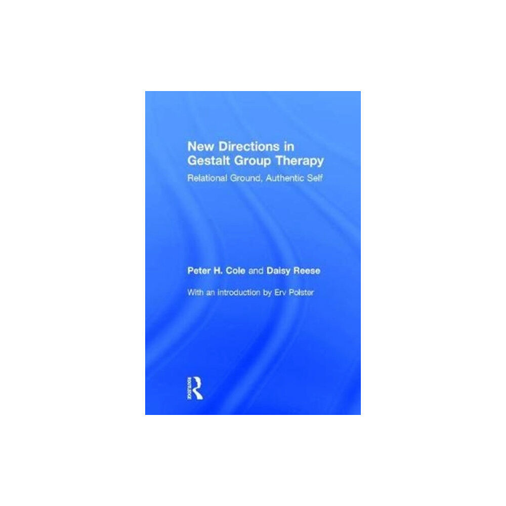 Taylor & francis ltd New Directions in Gestalt Group Therapy (inbunden, eng)