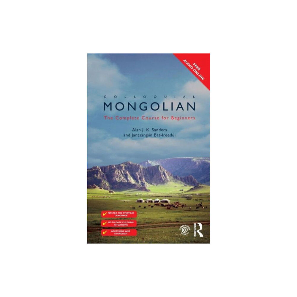 Taylor & francis ltd Colloquial Mongolian (häftad, eng)