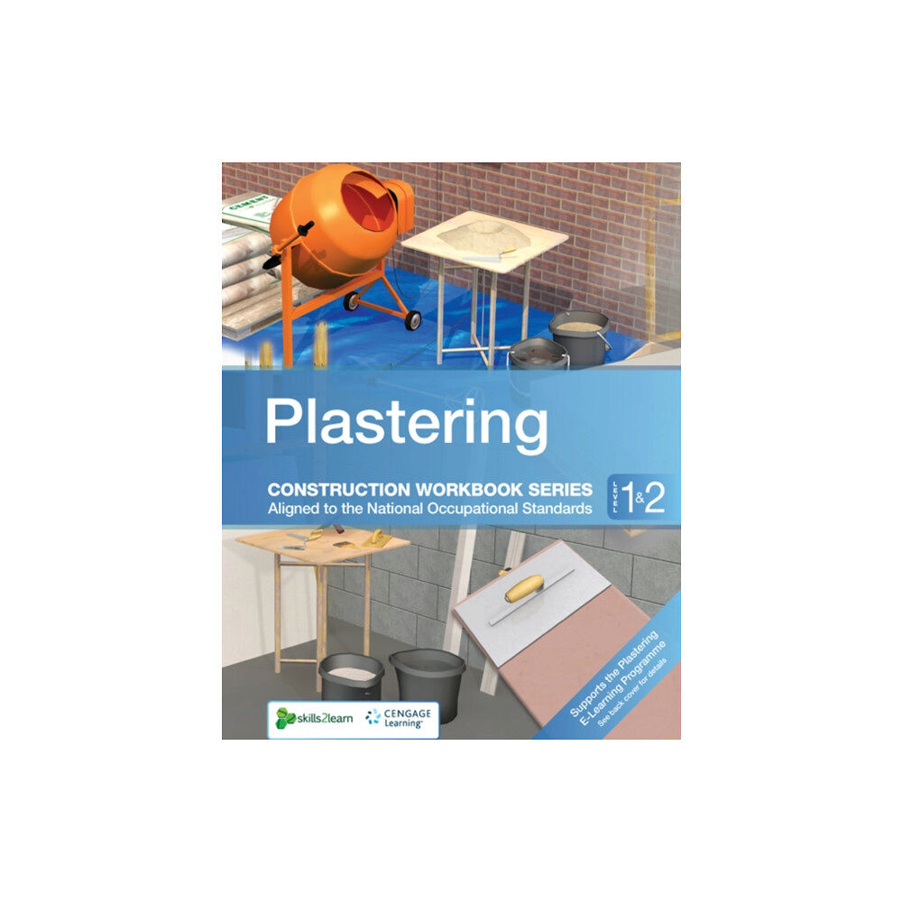 Cengage Learning EMEA Plastering (bok, spiral, eng)