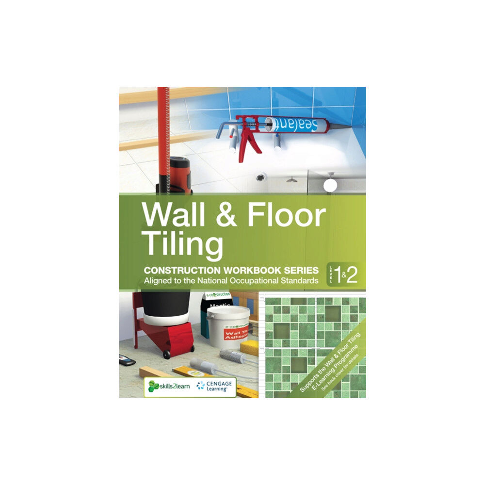 Cengage Learning EMEA Wall and Floor Tiling (bok, spiral, eng)