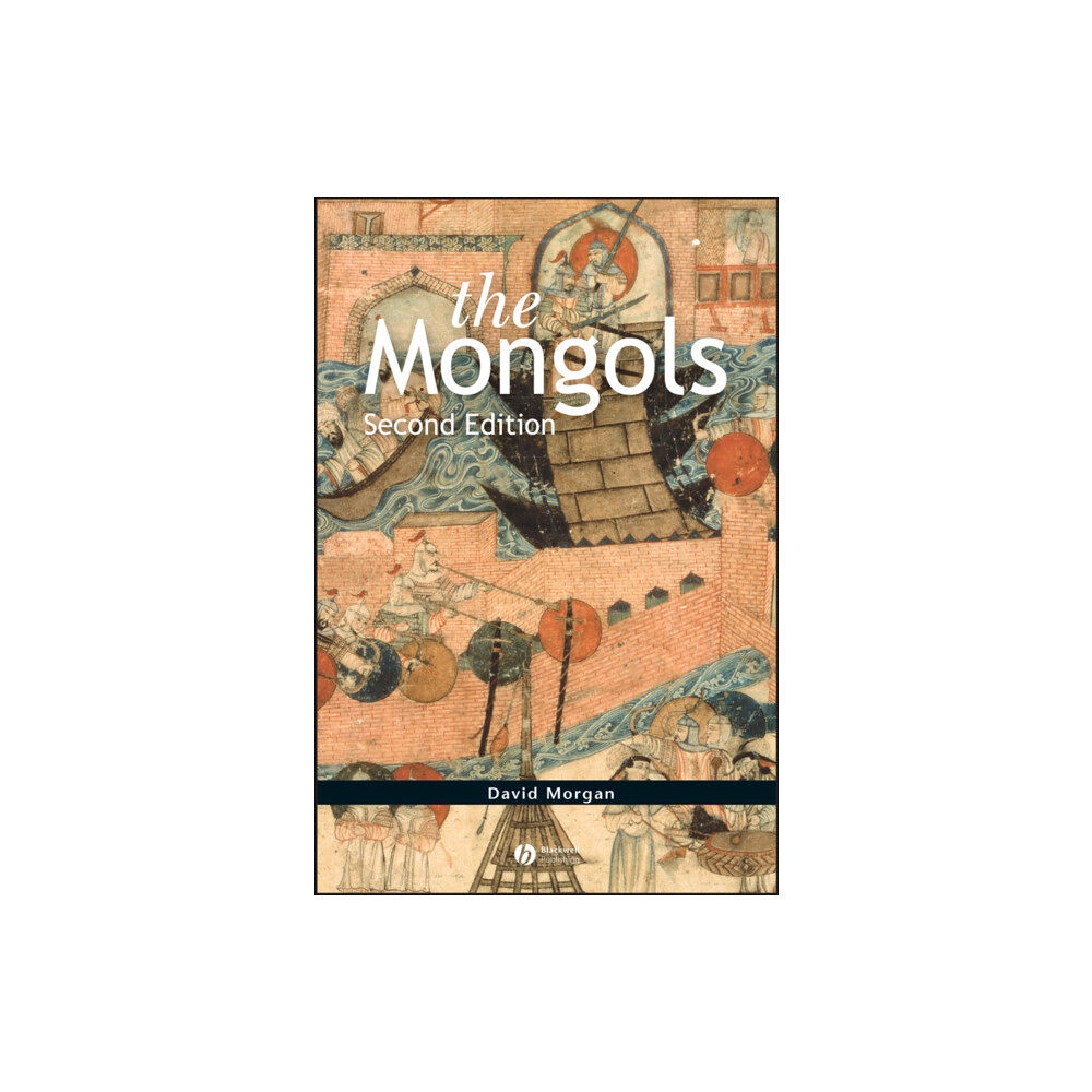 John Wiley And Sons Ltd The Mongols (häftad, eng)