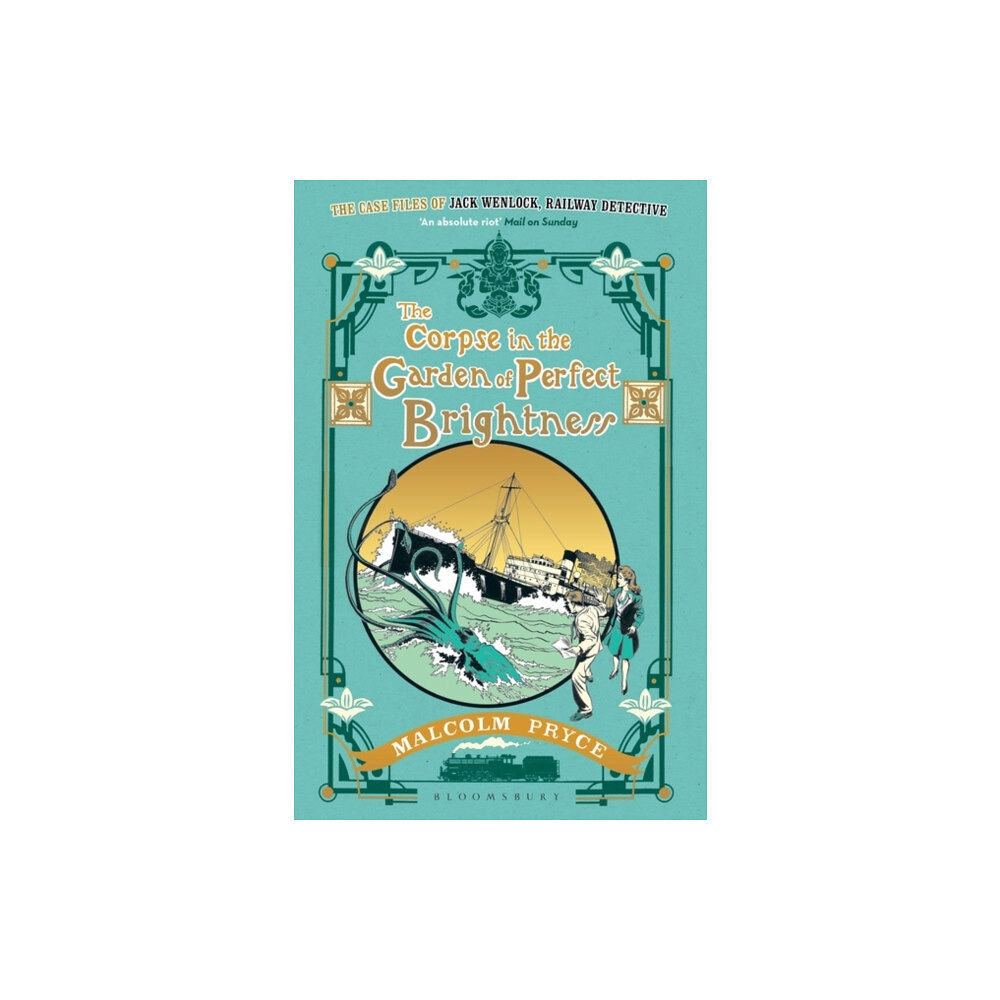 Bloomsbury Publishing PLC The Corpse in the Garden of Perfect Brightness (häftad, eng)