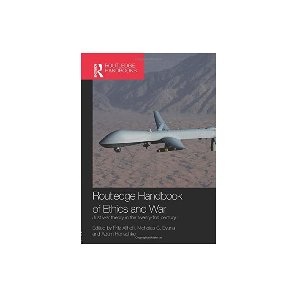 Taylor & francis ltd Routledge Handbook of Ethics and War (häftad, eng)