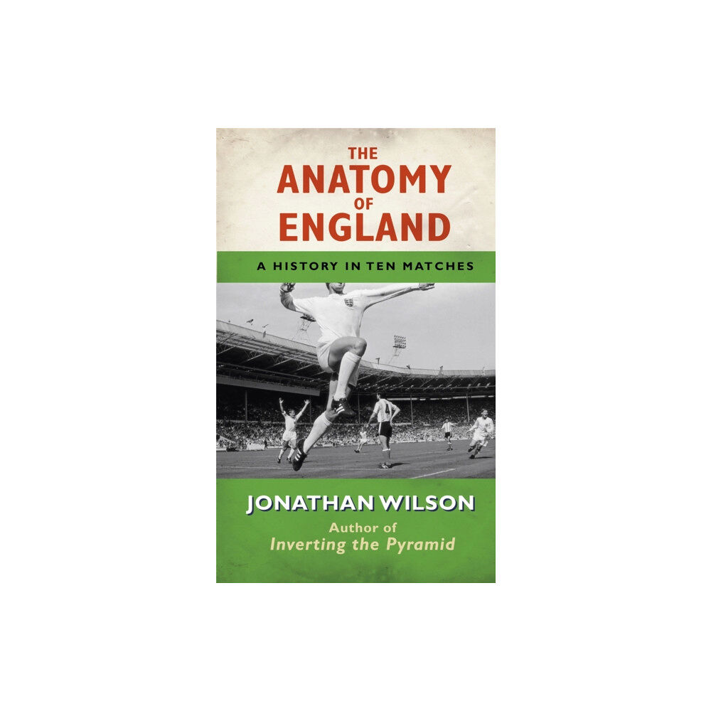 Orion Publishing Co The Anatomy of England (häftad, eng)