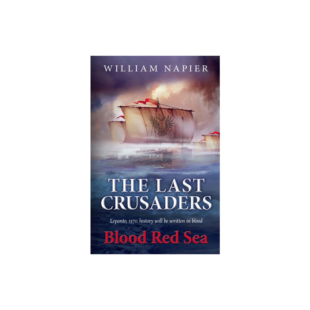 Orion Publishing Co The Last Crusaders: Blood Red Sea (häftad, eng)