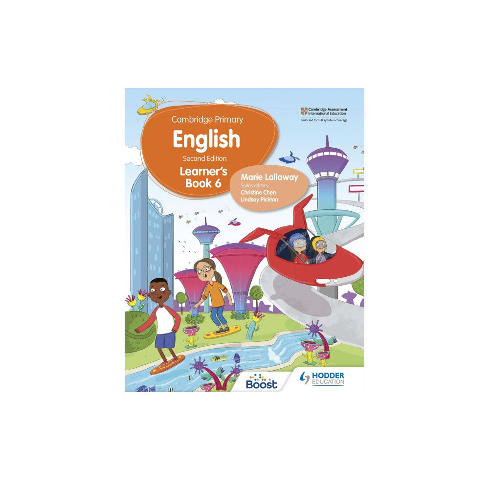 Hodder Education Cambridge Primary English Learner's Book 6 Second Edition (häftad, eng)