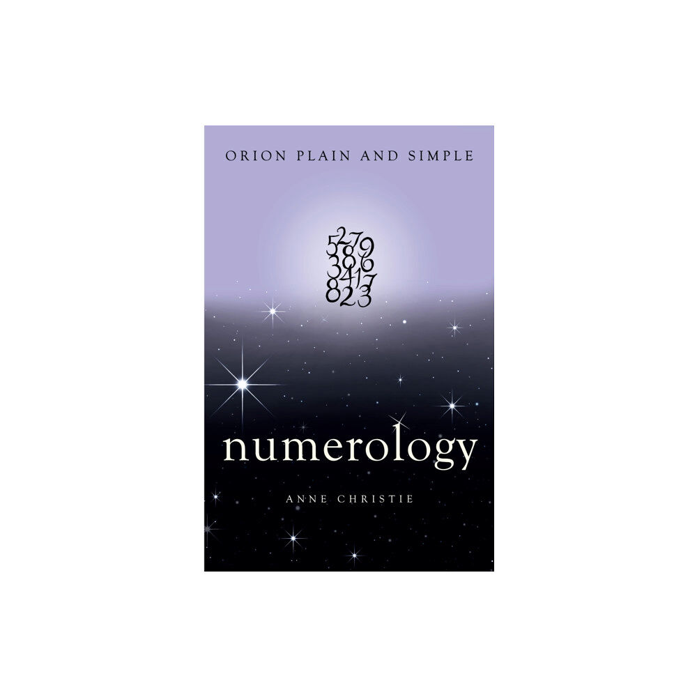 Orion Publishing Co Numerology, Orion Plain and Simple (häftad, eng)