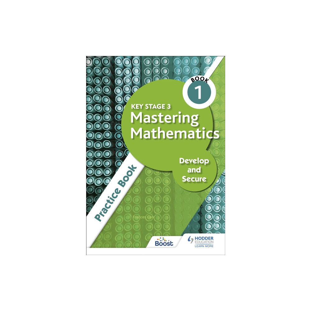 Hodder Education Key Stage 3 Mastering Mathematics Develop and Secure Practice Book 1 (häftad, eng)