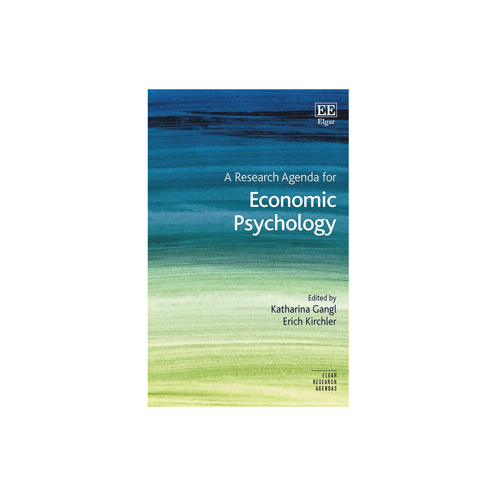 Edward Elgar Publishing Ltd A Research Agenda for Economic Psychology (inbunden, eng)