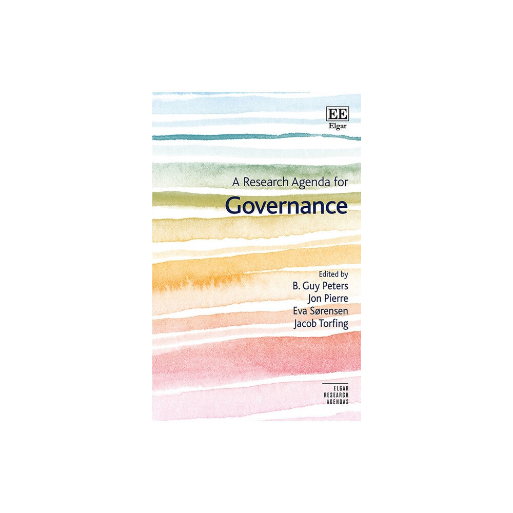 Edward Elgar Publishing Ltd A Research Agenda for Governance (inbunden, eng)