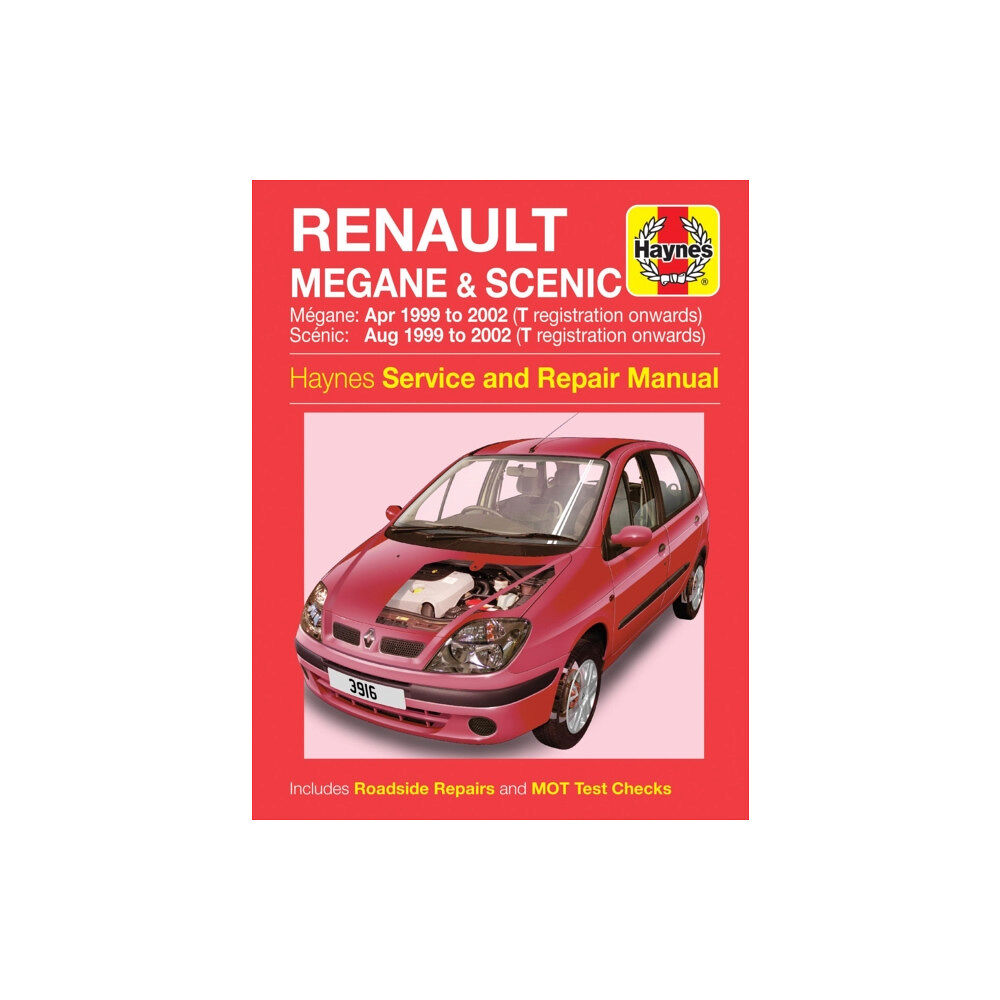 Haynes Publishing Group Renault Megane & Scenic 99-02 (häftad, eng)