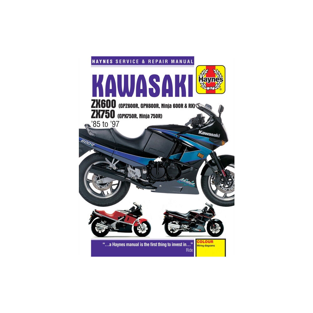 Haynes Publishing Group Kawasaki ZX600 Ninja (häftad, eng)