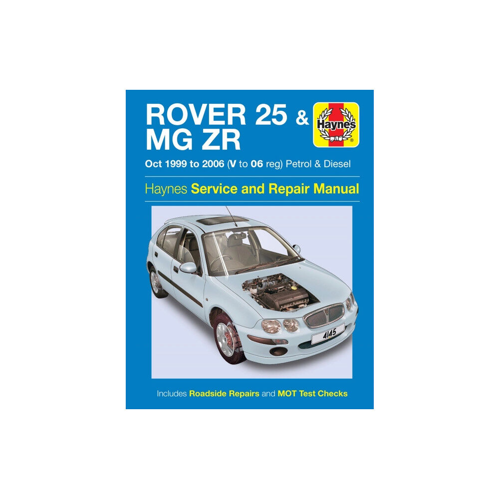 Haynes Publishing Group Rover 25 & MG ZR Petrol & Diesel (Oct 99 - 06) Haynes Repair Manual (häftad, eng)