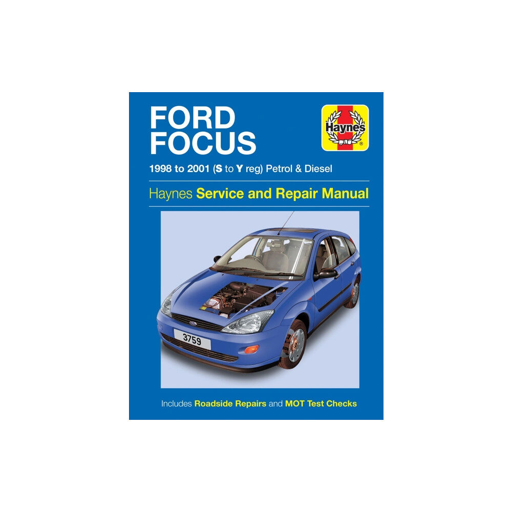 Haynes Publishing Group Ford Focus Petrol & Diesel (98 - 01) Haynes Repair Manual (häftad, eng)