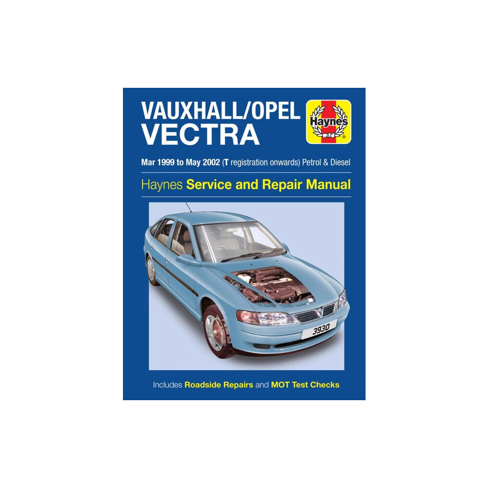 Haynes Publishing Group Vauxhall/Opel Vectra Petrol & Diesel (Mar 99 - May 2002 (häftad, eng)