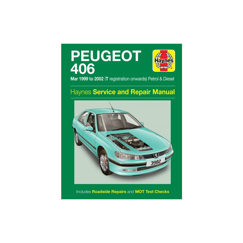 Haynes Publishing Group Peugeot 406 Petrol & Diesel (Mar 99 - 02) T to 52 (häftad, eng)