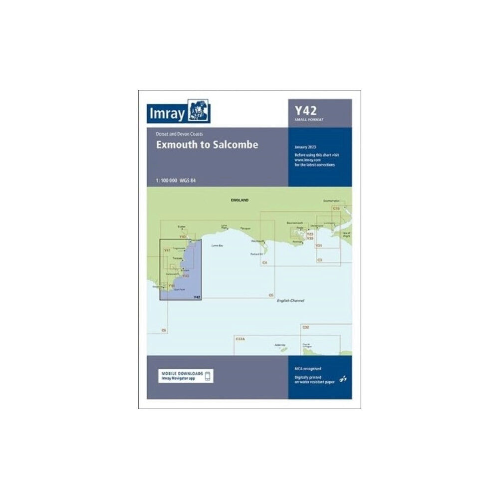 Imray, Laurie, Norie & Wilson Ltd Imray Chart Y42