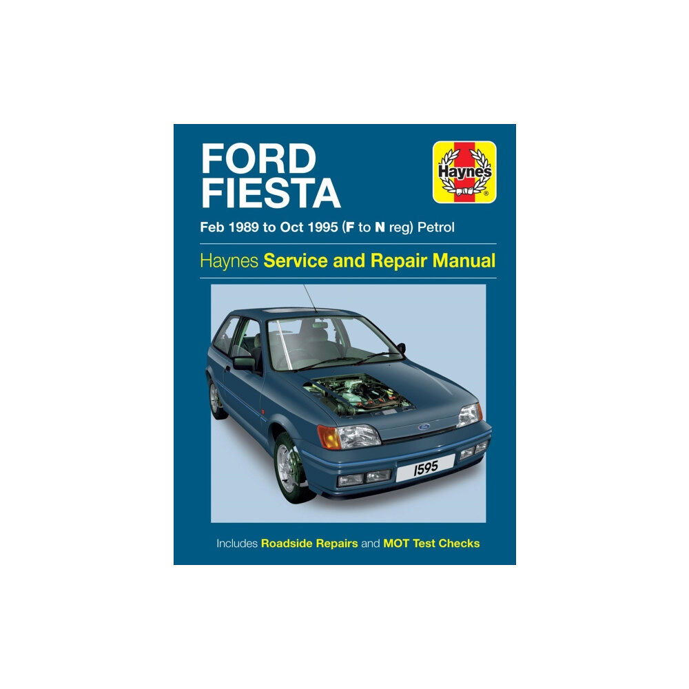 Haynes Publishing Group Ford Fiesta Petrol (Feb 89 - Oct 95) F To N (häftad, eng)