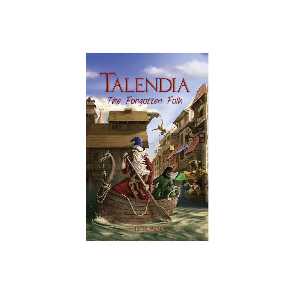 Troubador Publishing Talendia (häftad, eng)