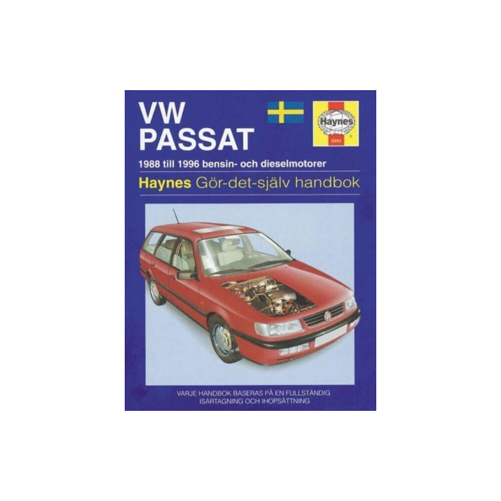 Haynes Publishing Group VW Passat 1988 - 1996 (svenske utgava) (häftad)