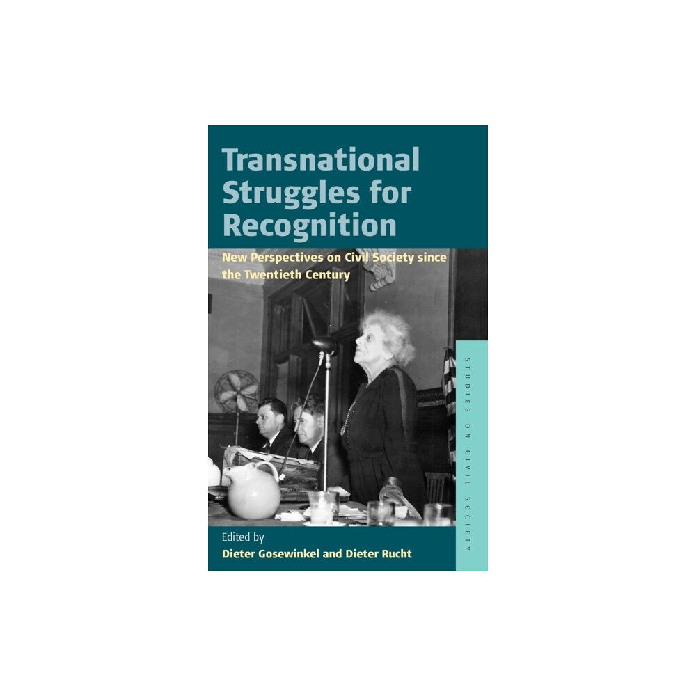 Berghahn Books Transnational Struggles for Recognition (inbunden, eng)