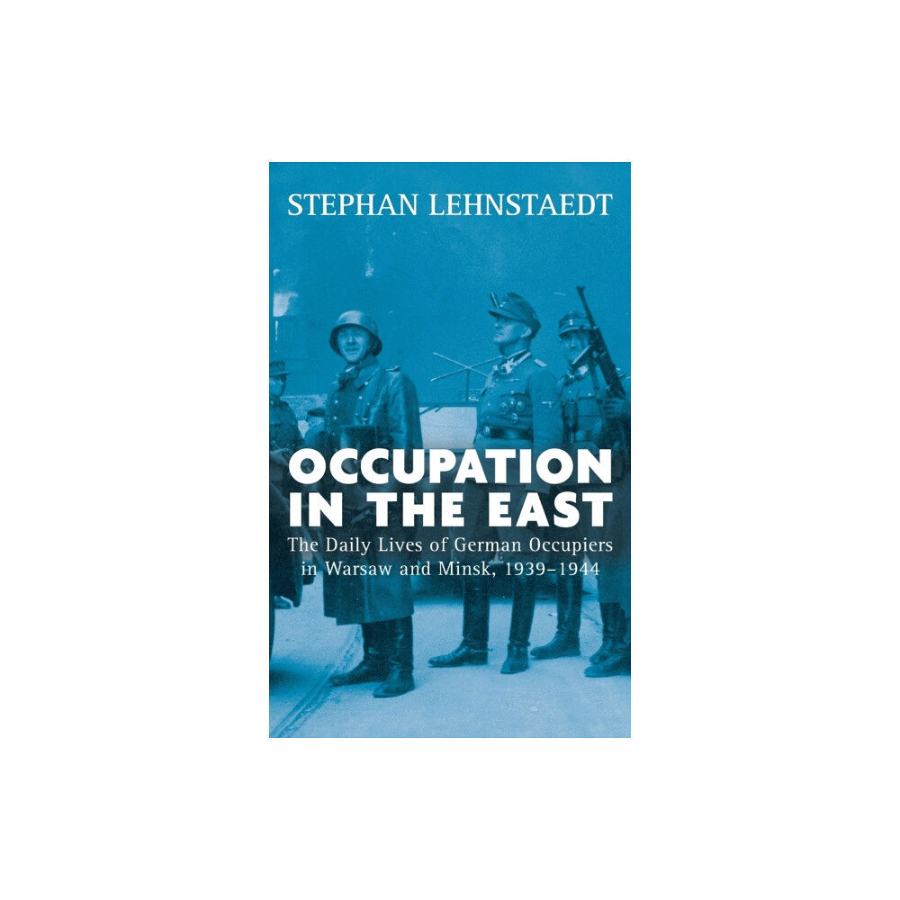 Berghahn Books Occupation in the East (inbunden, eng)