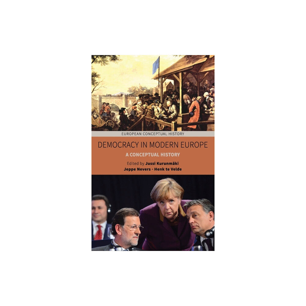 Berghahn Books Democracy in Modern Europe (inbunden, eng)