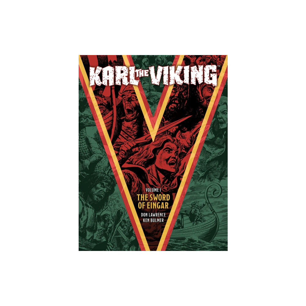 Rebellion Publishing Ltd. Karl the Viking Volume One: The Sword of Eingar (häftad, eng)