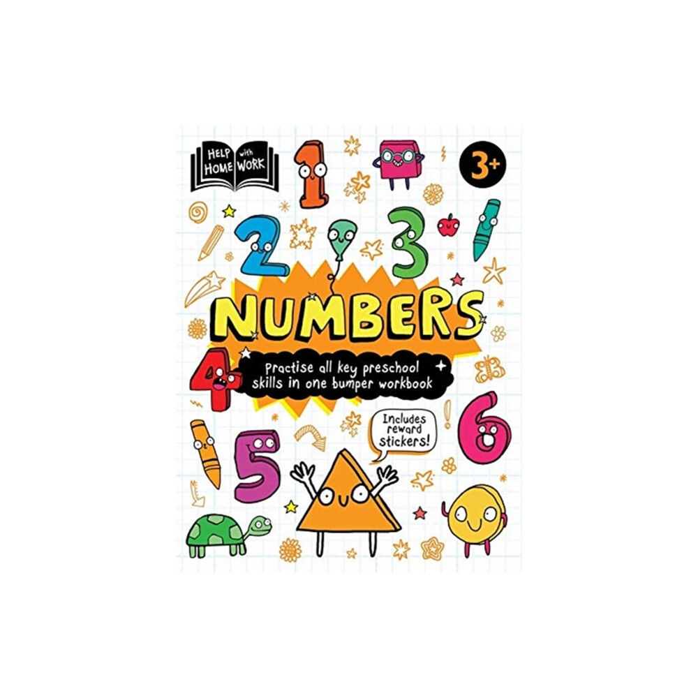 Bonnier Books Ltd Help With Homework: 3+ Numbers (häftad, eng)