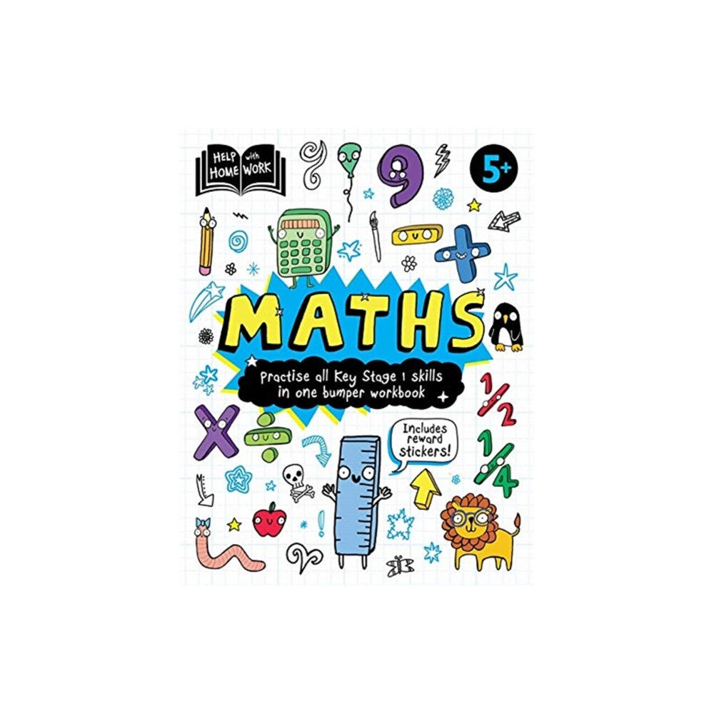 Bonnier Books Ltd Help With Homework: 5+ Maths (häftad, eng)