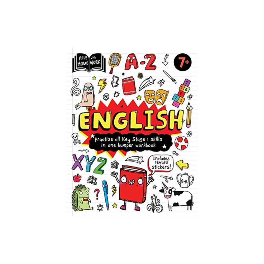 Bonnier Books Ltd Help With Homework: 7+ English (häftad, eng)