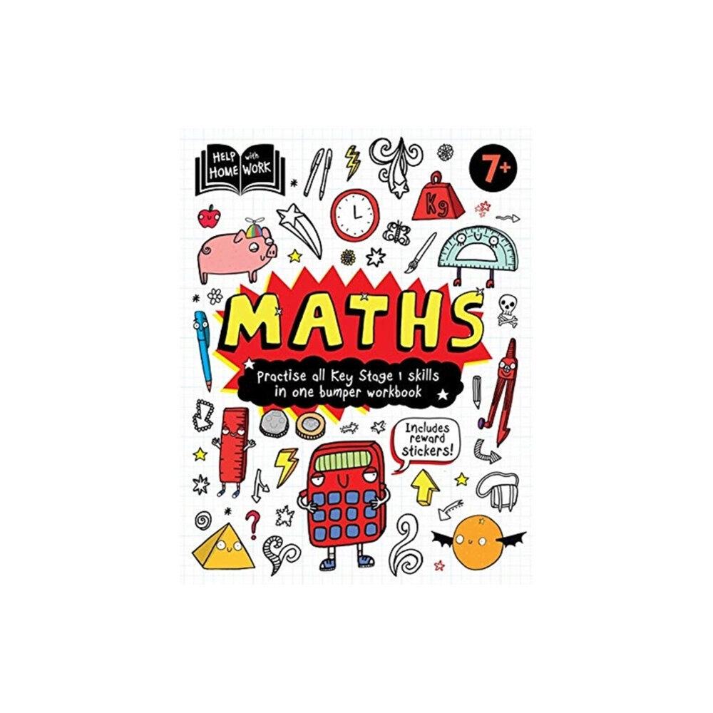 Bonnier Books Ltd Help With Homework: 7+ Maths (häftad, eng)